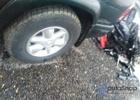 2001 Nissan Pathfinder Le из США, поврежденный, VIN JN8DR09Y71W578406